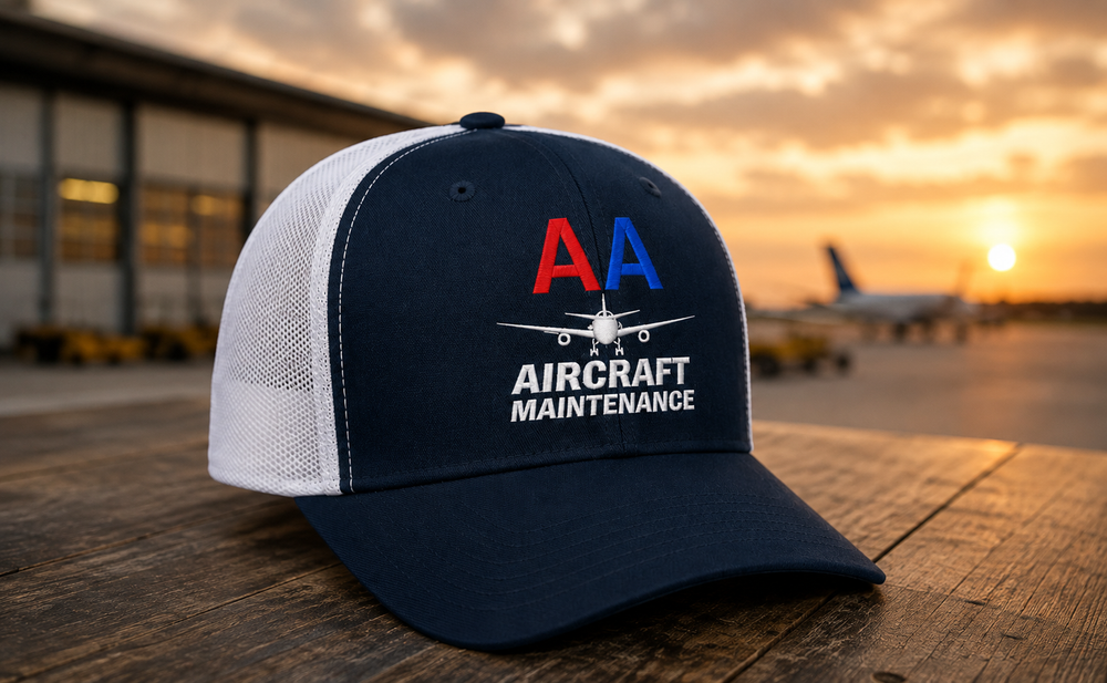 Why Choose AA Aircraft Maintenance Hats?