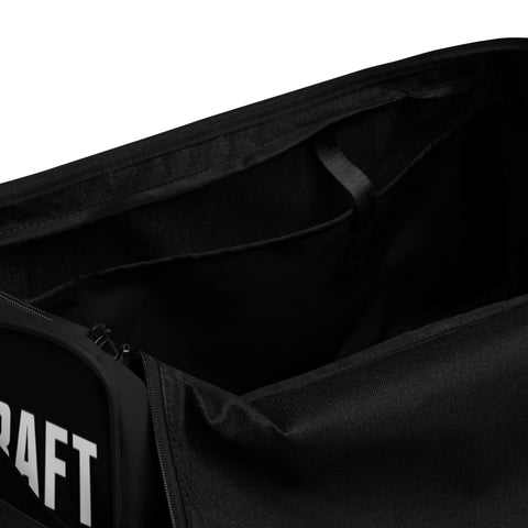 Tech-Ops Aircraft Maintenance Black Duffle Bag