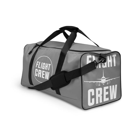 Flight Crew Gray Duffle Bag