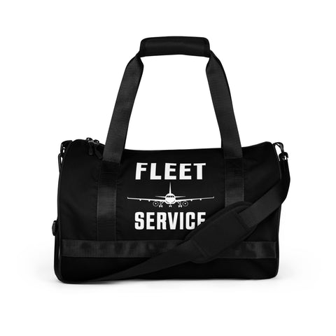 Fleet Service All-Over Print Gym Bag