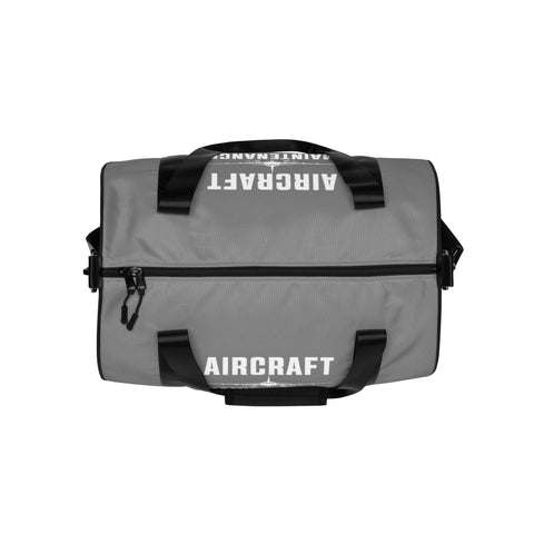 Tech-Ops Aircraft Maintenance Gray Gym Bag