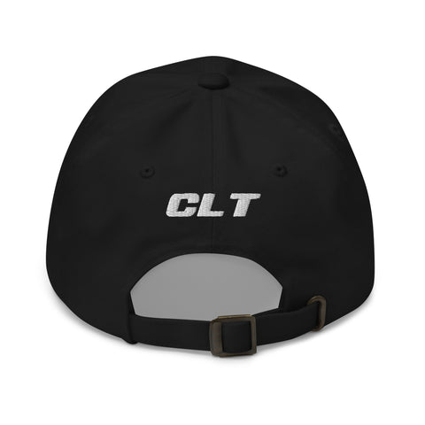 Flight Crew Adjustable Dad Hat With CLT (CHARLOTTE) On The Back