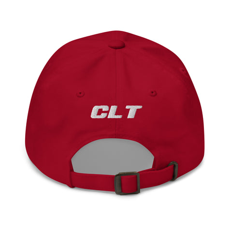 Flight Crew Adjustable Dad Hat With CLT (CHARLOTTE) On The Back