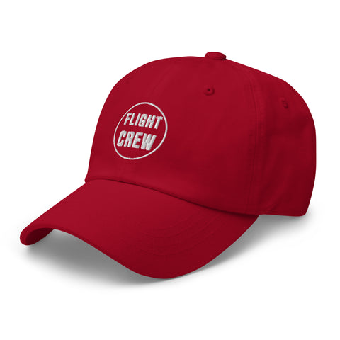 Flight Crew Adjustable Dad Hat