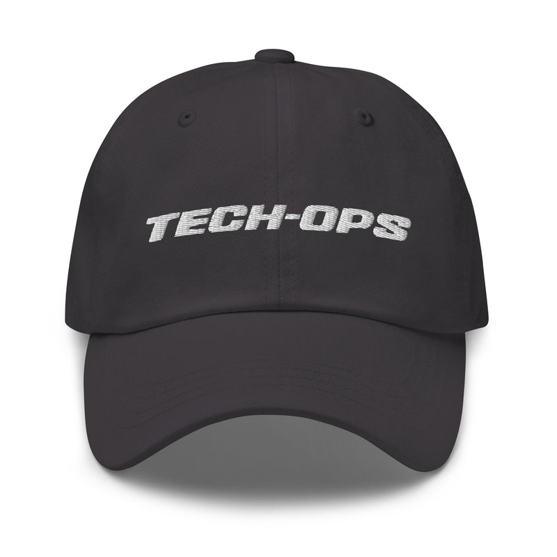 Tech-ops Aircraft Maintenance Adjustable Dad Hat
