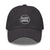 Fleet Service Adjustable Dad Hat With CLT (CHARLOTTE) On The Back
