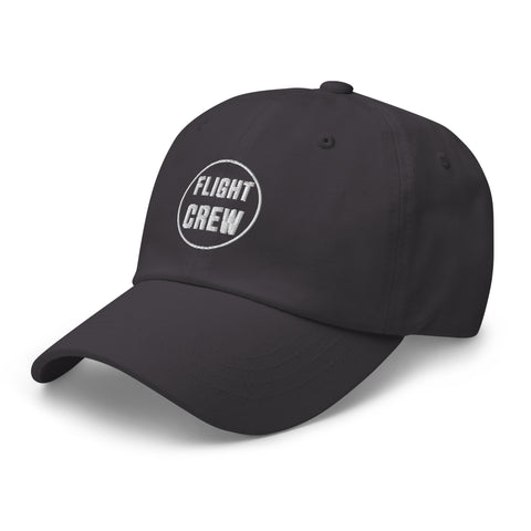 Flight Crew Adjustable Dad Hat With CLT (CHARLOTTE) On The Back