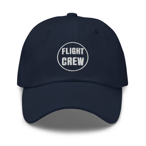 Flight Crew Adjustable Dad Hat