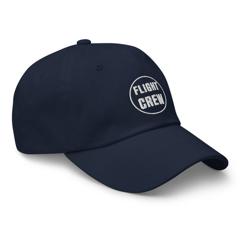 Flight Crew Adjustable Dad Hat