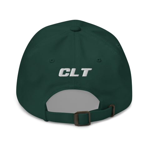 Flight Crew Adjustable Dad Hat With CLT (CHARLOTTE) On The Back