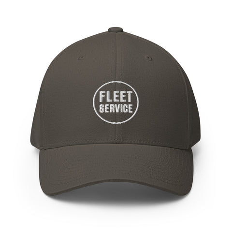 Fleet Service Structured Twill Cap