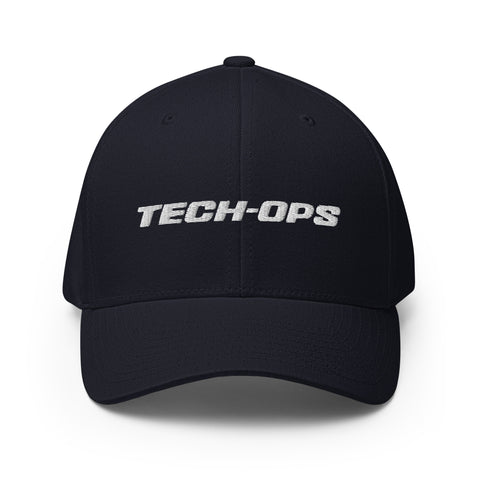 Tech-ops Aircraft Maintenance Structured Fitted Twill Cap