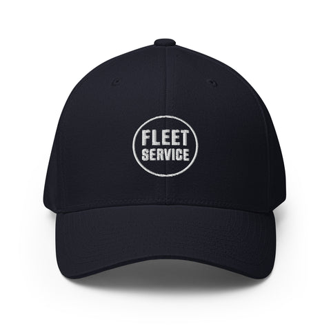 Fleet Service Structured Twill Cap