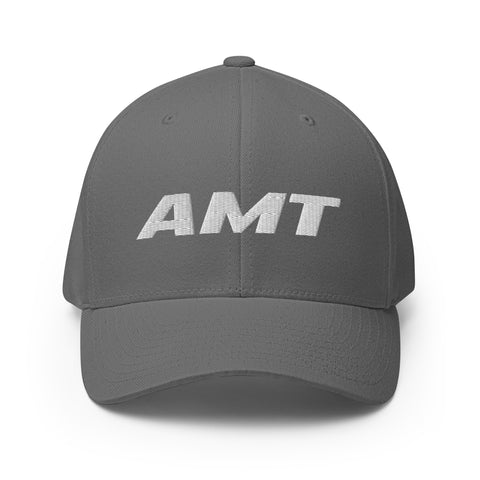 AMT Aircraft Maintenance Structured Fitted Twill Cap