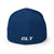 Flight Crew Structured Fitted Twill Cap With CLT (CHARLOTTE) On The Back