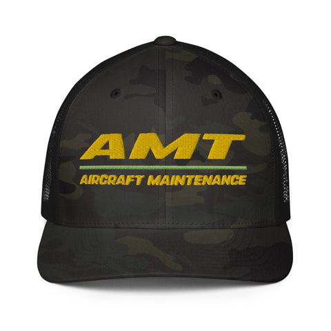 AMT Aircraft Maintenance, Closed-Back Trucker Cap