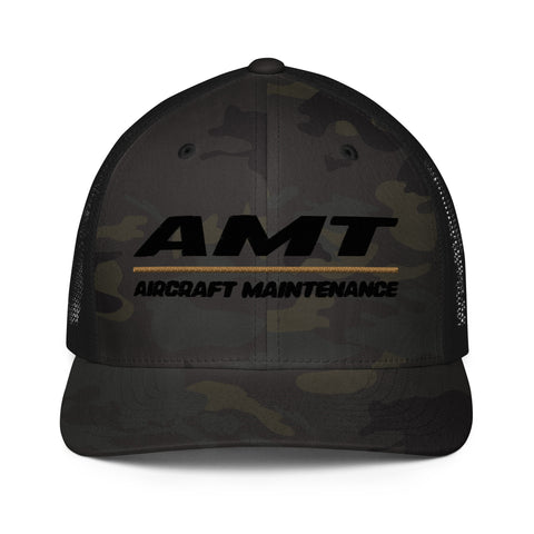 AMT Aircraft Maintenance, Closed-Back Trucker Cap