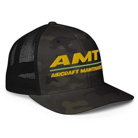 AMT Aircraft Maintenance, Closed-Back Trucker Cap