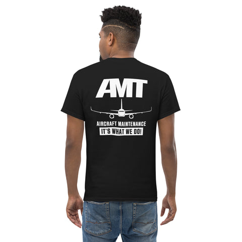 AMT Aircraft Maintenance It's What We Do ! Men's Classic Tee