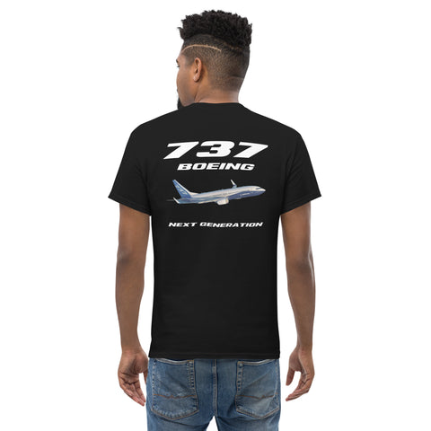 Flight Crew, 737 Boeing Next Generation Men's Classic Tee