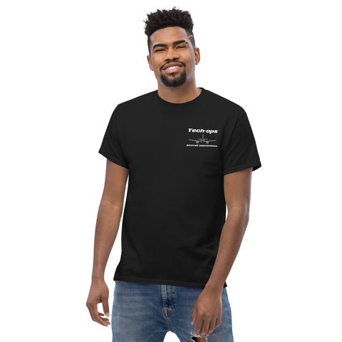 Tech-Ops Aircraft Maintenance, 737 Boeing Next Generation Men's Classic Tee