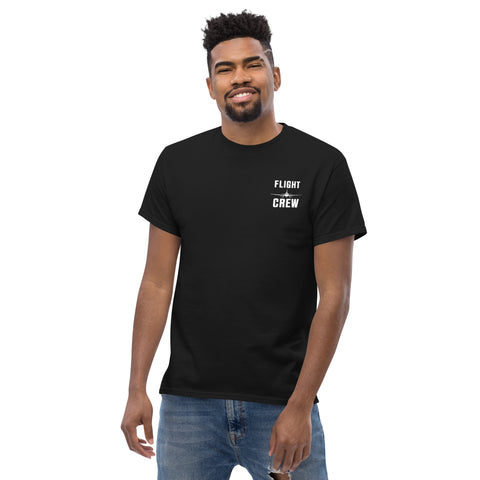 Flight Crew, Boeing 777 Going The Distance Men's Classic Tee