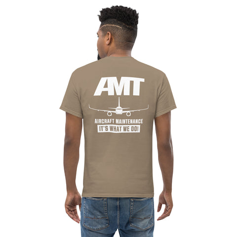 AMT Aircraft Maintenance It's What We Do ! Men's Classic Tee