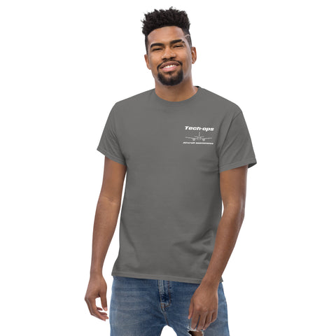 Tech-Ops Aircraft Maintenance, 737 Boeing Next Generation Men's Classic Tee