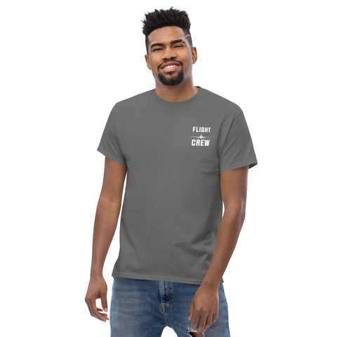 Flight Crew, Airbus Family Setting The Standards Men's Classic Tee