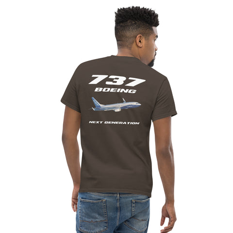 Flight Crew, 737 Boeing Next Generation Men's Classic Tee