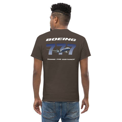 Fleet Service, Boeing 777 Going The Distance Men's Classic Tee