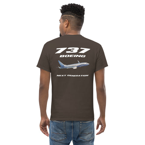Flight Crew, 737 Boeing Next Generation Men's Classic Tee