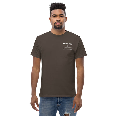 Tech-Ops Aircraft Maintenance, 737 Boeing Next Generation Men's Classic Tee