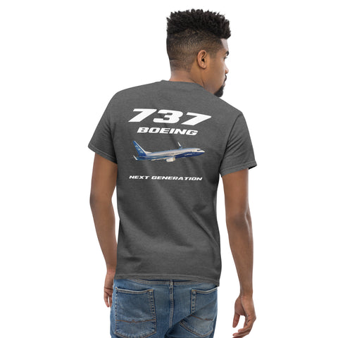 Flight Crew, 737 Boeing Next Generation Men's Classic Tee