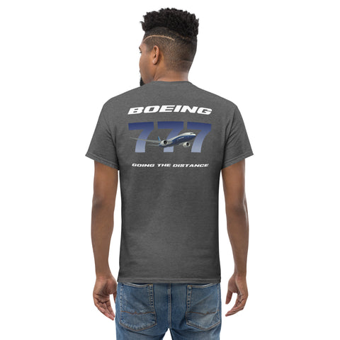 Fleet Service, Boeing 777 Going The Distance Men's Classic Tee