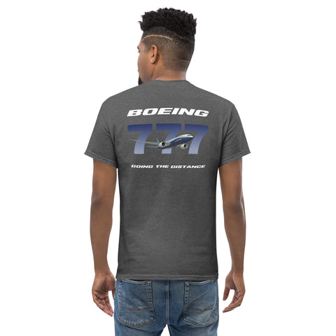 Flight Crew, Boeing 777 Going The Distance Men's Classic Tee