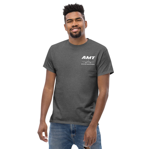 AMT Aircraft Maintenance, Boeing 777 Going The Distance Men's classic tee