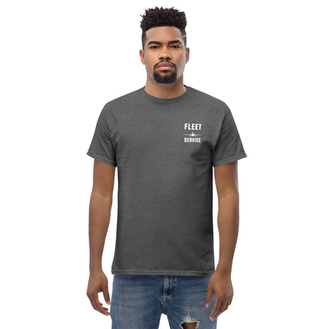 Fleet Service, Airbus Family V2500 The Power Of Superior Technology Men's Classic Tee