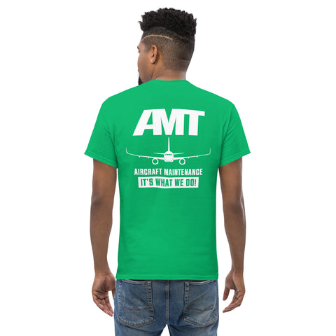 AMT Aircraft Maintenance It's What We Do ! Men's Classic Tee