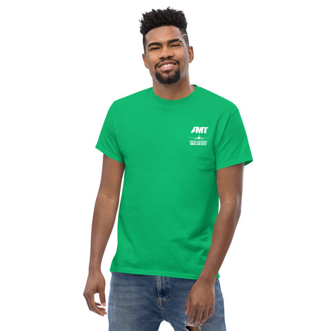 AMT Aircraft Maintenance It's What We Do ! Men's Classic Tee