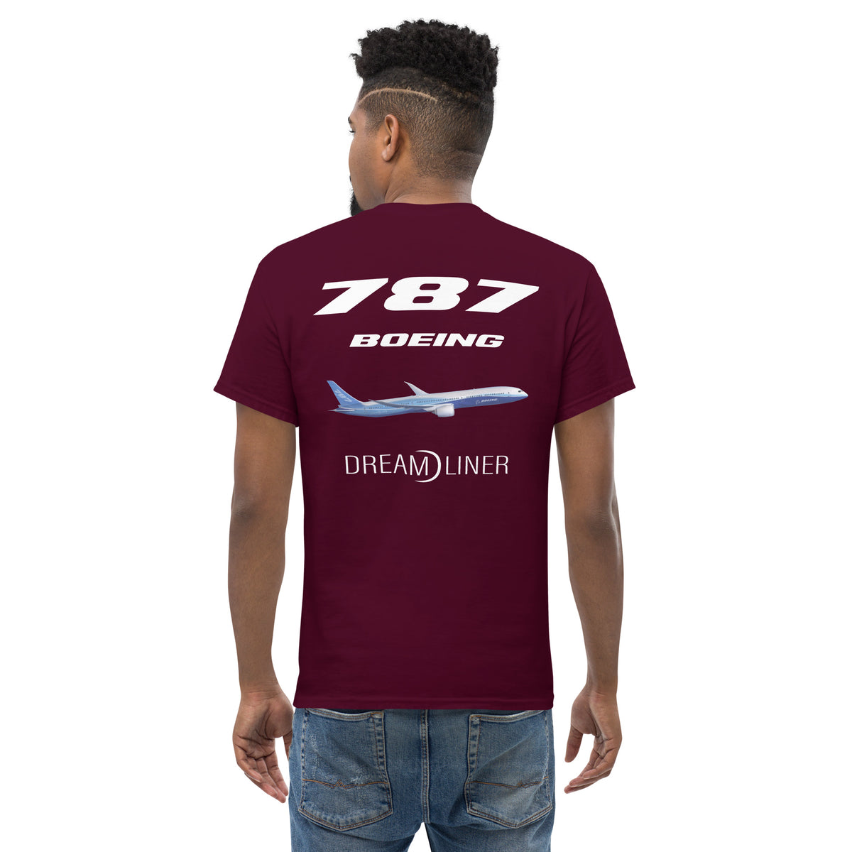 Fleet Service, Boeing 787 Dreamliner Men's Classic Tee