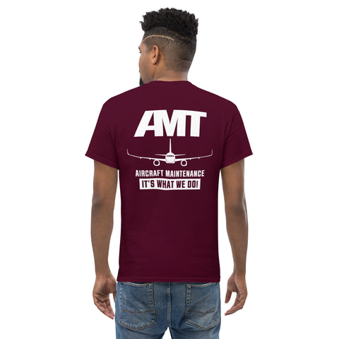 AMT Aircraft Maintenance It's What We Do ! Men's Classic Tee