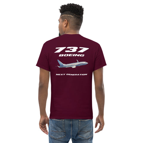 Flight Crew, 737 Boeing Next Generation Men's Classic Tee