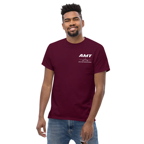 AMT Aircraft Maintenance, Boeing 777 Going The Distance Men's classic tee