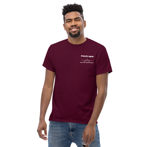 Tech-Ops Aircraft Maintenance, 737 Boeing Next Generation Men's Classic Tee
