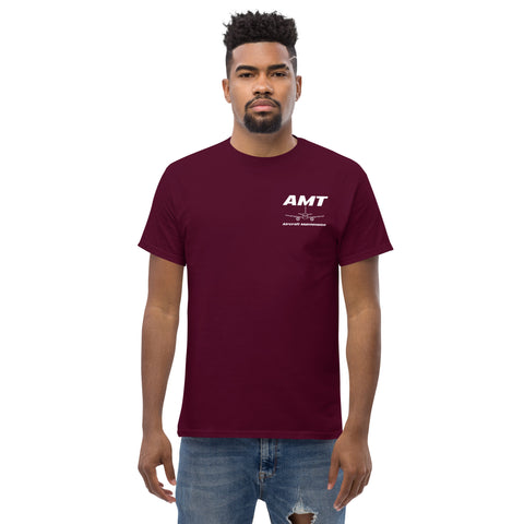 AMT Aircraft Maintenance, Airbus Family Setting The Standards Men's classic tee