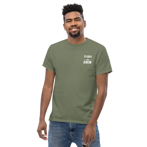 Flight Crew, Airbus Family Setting The Standards Men's Classic Tee