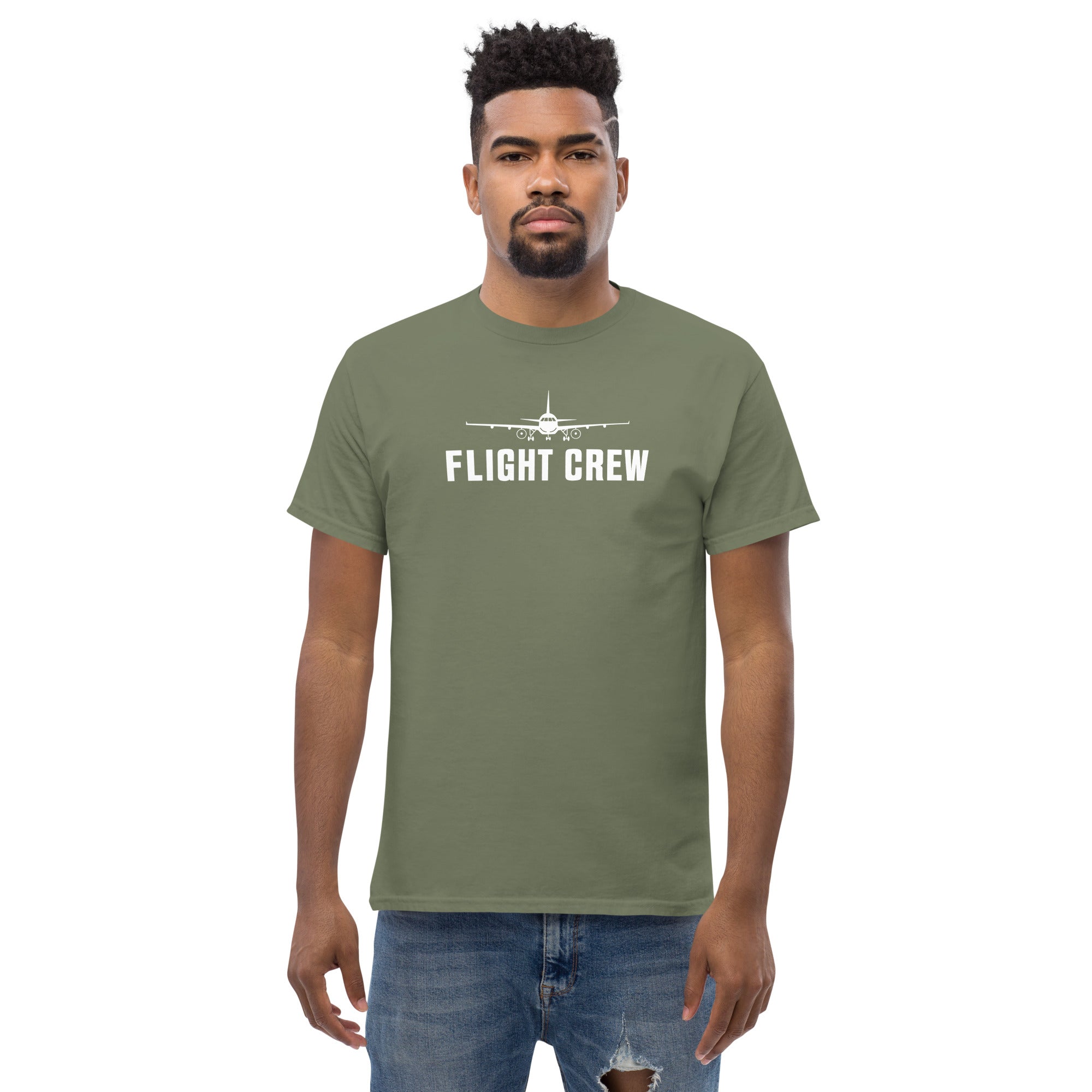 Airlines Apparel | Flight Crew Men's Classic Tee