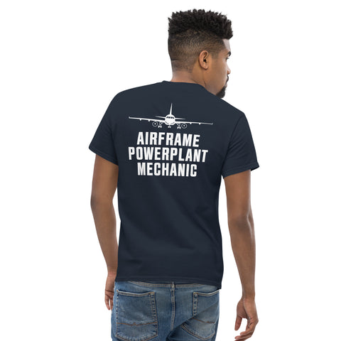 A&P Mechanic, Airframe Powerplant Mechanic  Men's Classic Tee