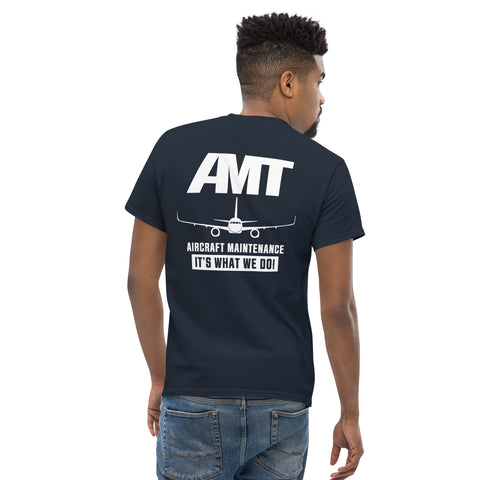 AMT Aircraft Maintenance It's What We Do ! Men's Classic Tee